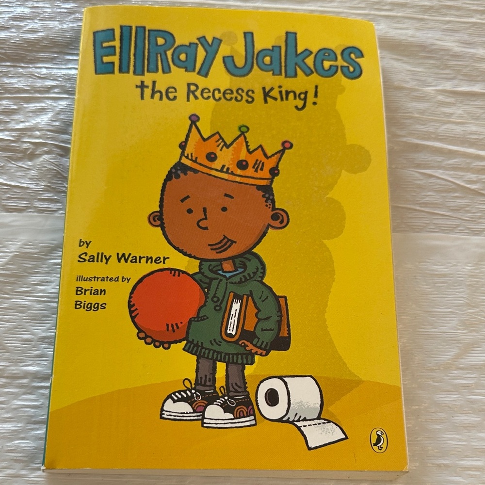 EllRay Jake’s The Recess King by Sally Warner Book